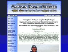 Tablet Screenshot of captsteiger.com